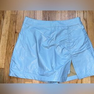 Light blue skort